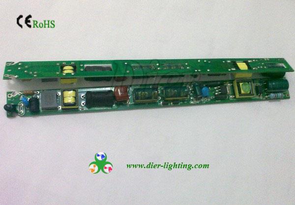 China LED constant current led tube driver 20W supplier