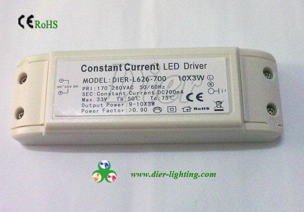 China LED DIER-626 10*3W supplier