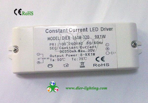 China LED DIER-618 9*1W supplier