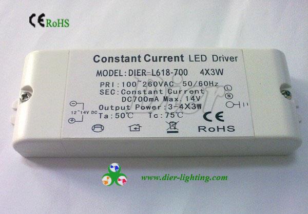 China LED DIER-618 4*3W supplier